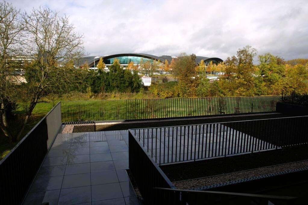 Beautiful Stylish 2Br Apartment In Kirchberg Luxembourg Bagian luar foto