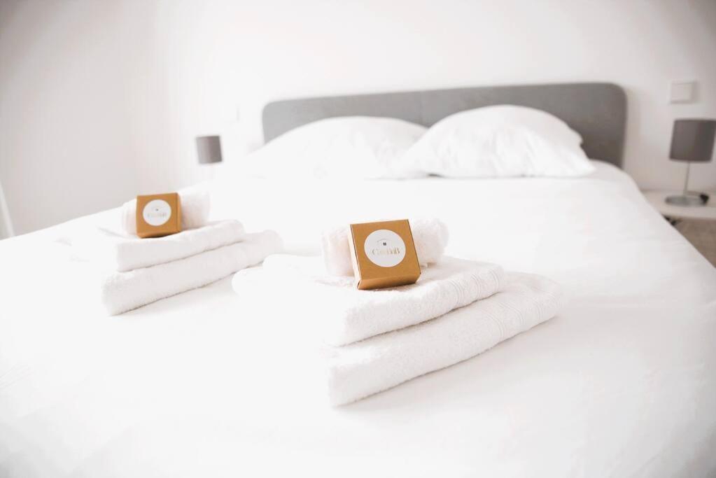 Beautiful Stylish 2Br Apartment In Kirchberg Luxembourg Bagian luar foto